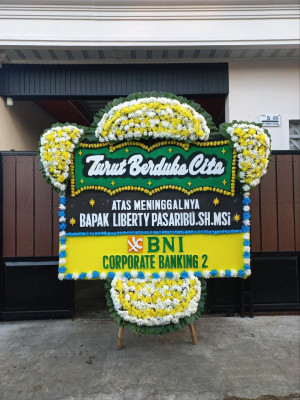 Papan Bunga Duka di Wonolelo